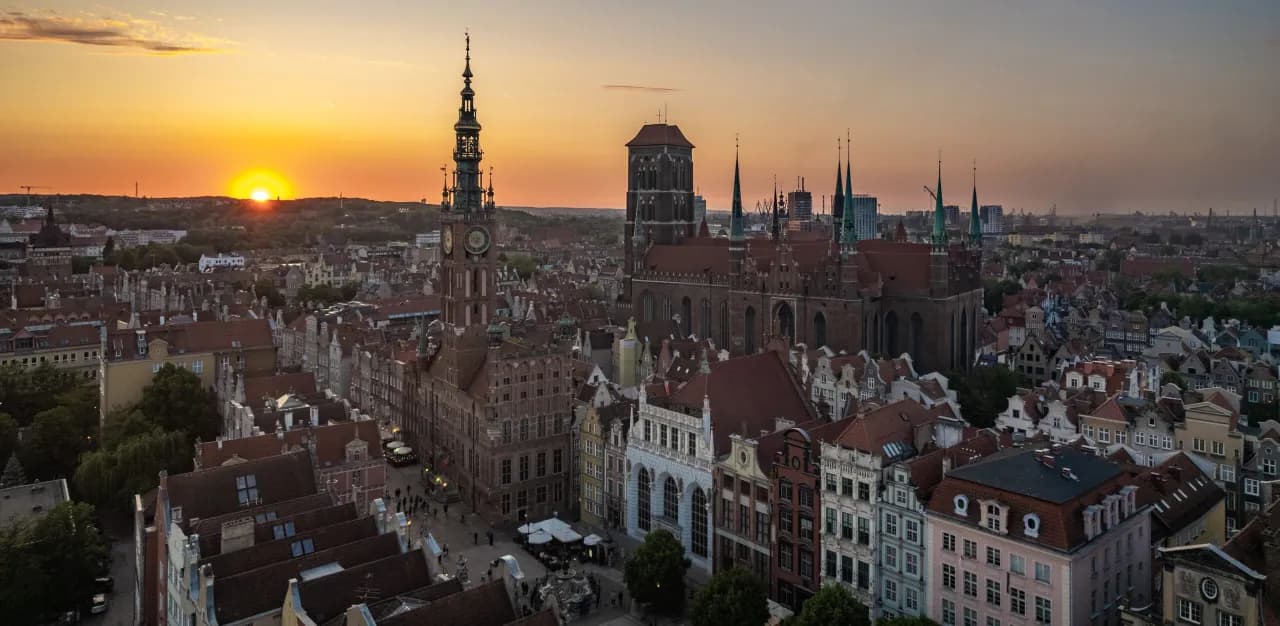Gdańsk ile do morza? Sprawdź, jak blisko są plaże i atrakcje