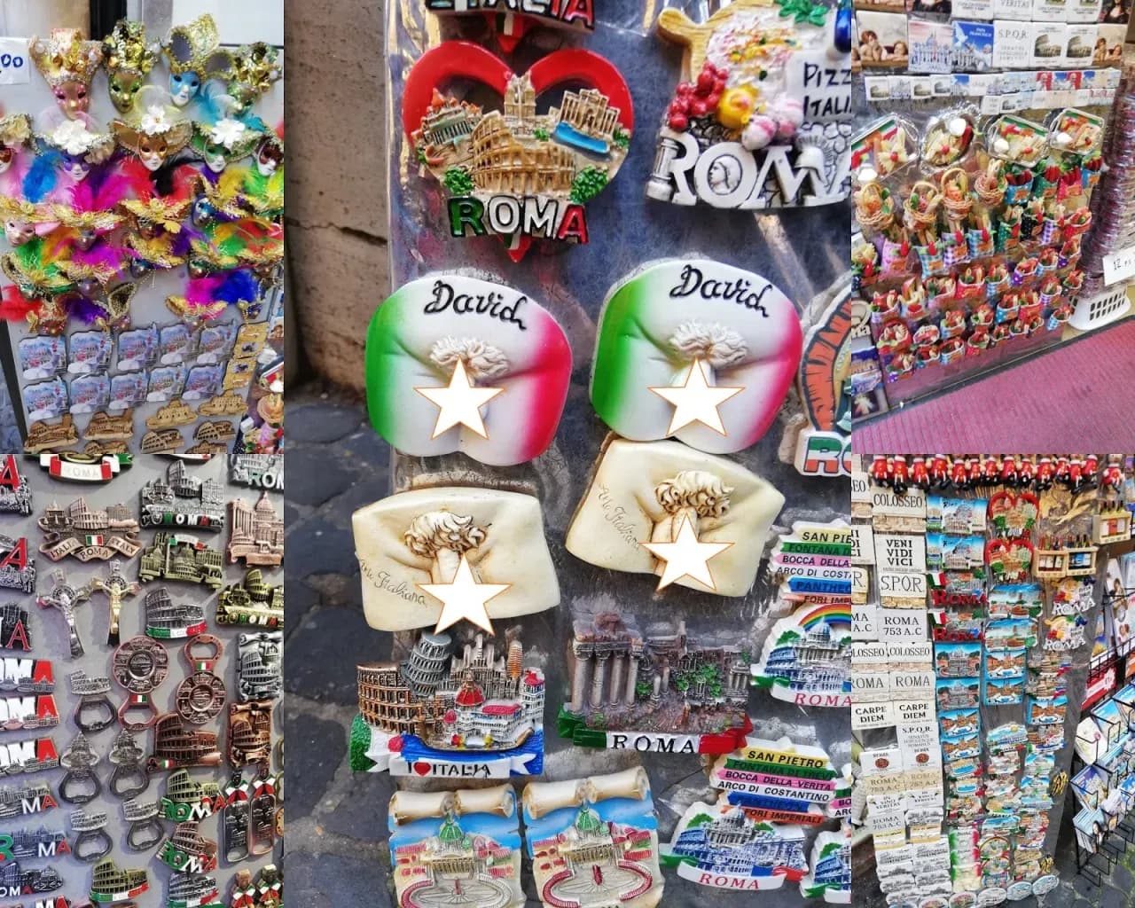 Gdzie kupić pamiątki w Rzymie? Odkryj najciekawsze miejsca i oferty