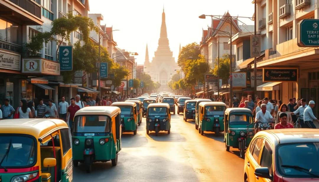 Czy w Tajlandii jest bezpiecznie? Odkryj zagrożenia i porady dla turystów
